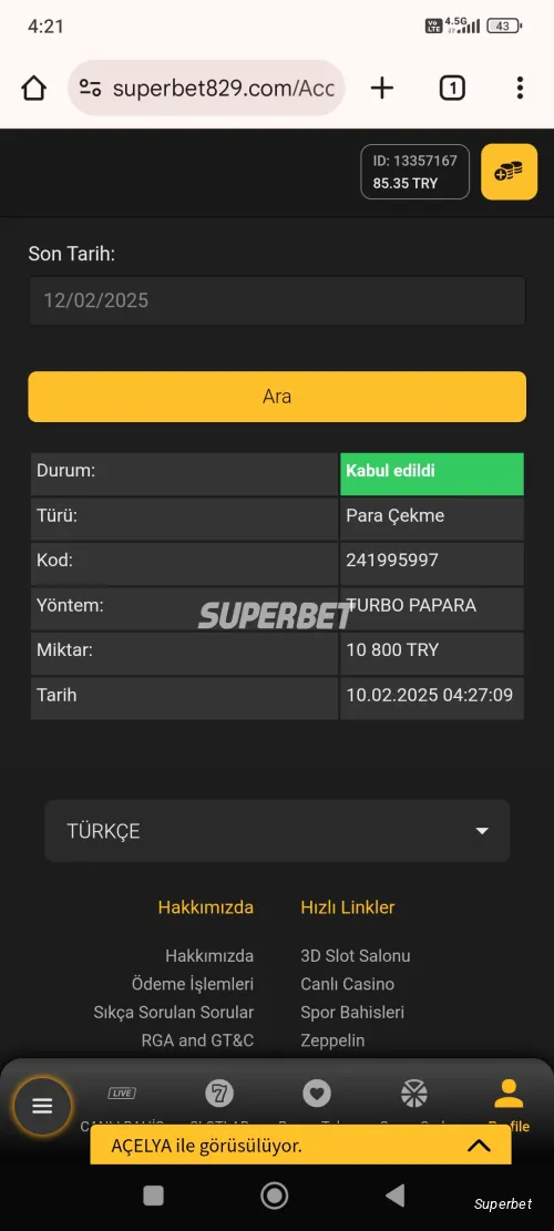 #Superbet #Galatasaray #Fenerbahçe #Beşiktaş
#SuperbetKazandirir