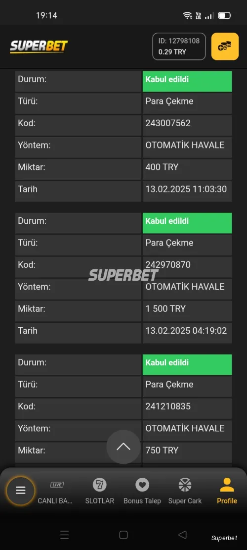 #Superbet #Galatasaray #Fenerbahçe #Beşiktaş
#SuperbetKazandirir