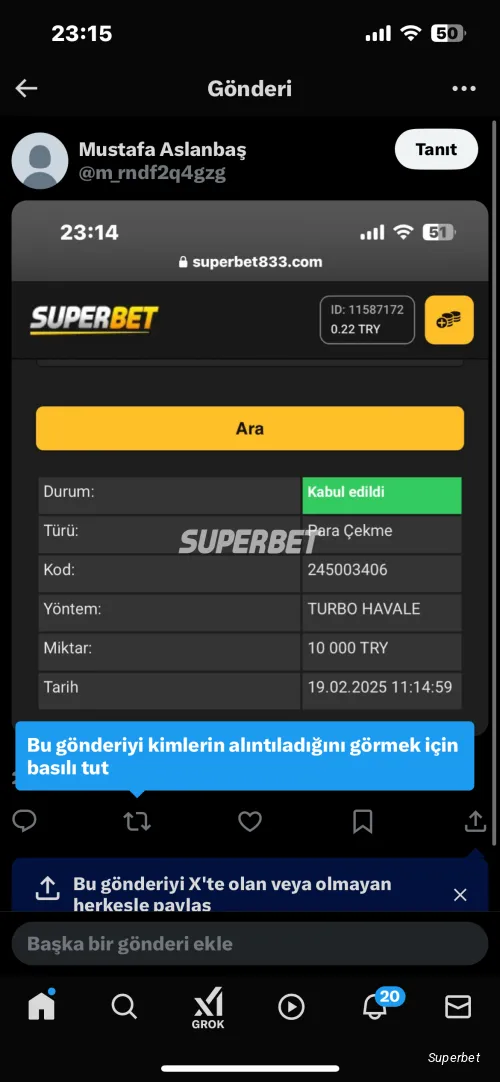 #Superbet #Galatasaray #Fenerbahçe #Beşiktaş
#SuperbetKazandirir