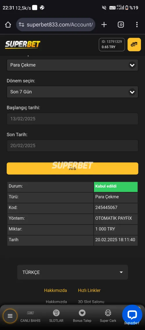 #Superbet #Galatasaray #Fenerbahçe #Beşiktaş
#SuperbetKazandirir