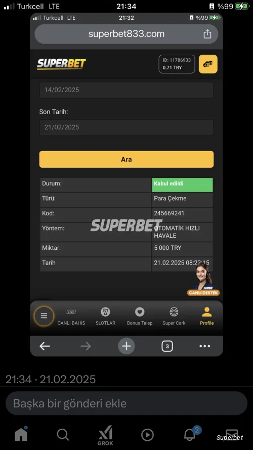 #Superbet #Galatasaray #Fenerbahçe #Beşiktaş
#SuperbetKazandirir