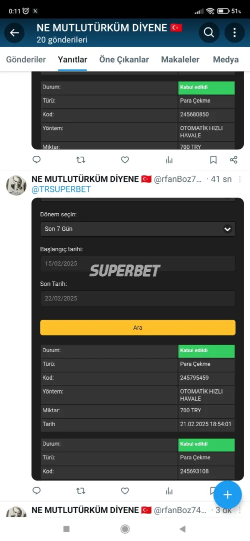 #Superbet #Galatasaray #Fenerbahçe #Beşiktaş
#SuperbetKazandirir