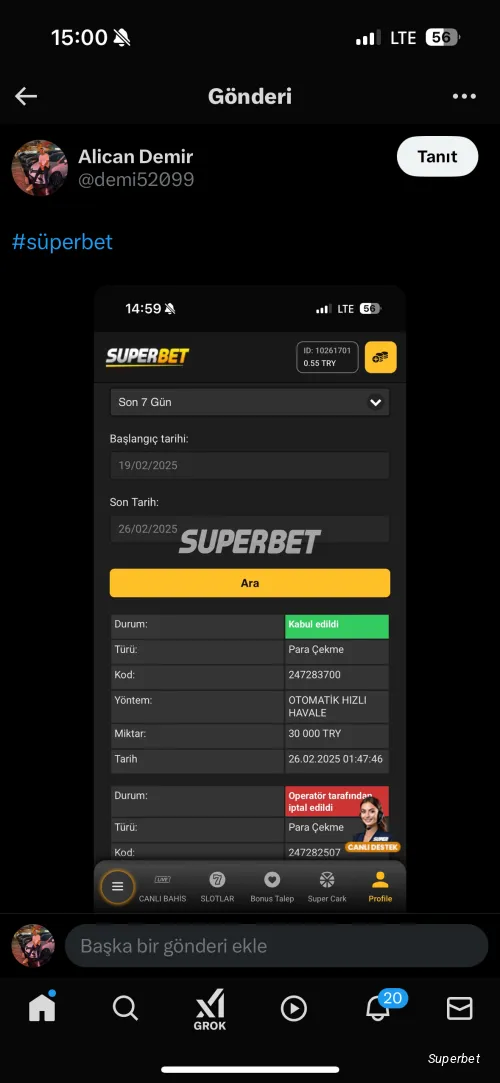 #Superbet #Galatasaray #Fenerbahçe #Beşiktaş
#SuperbetKazandirir