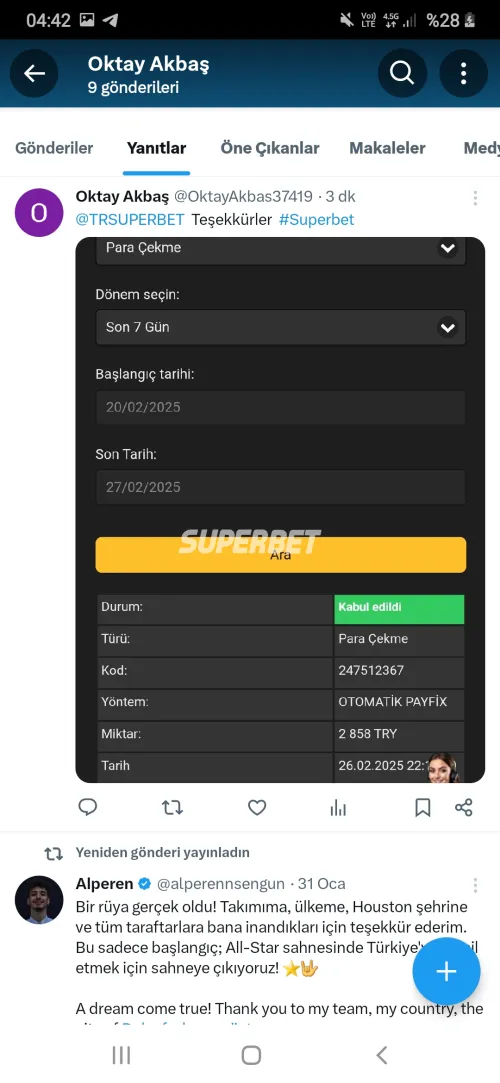 #Superbet #Galatasaray #Fenerbahçe #Beşiktaş
#SuperbetKazandirir