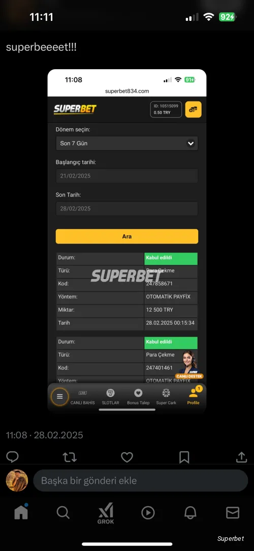 #Superbet #Galatasaray #Fenerbahçe #Beşiktaş
#SuperbetKazandirir