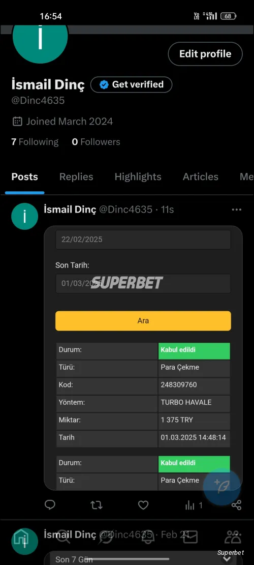 #Superbet #Galatasaray #Fenerbahçe #Beşiktaş
#SuperbetKazandirir