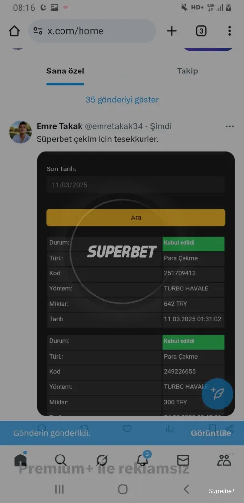 #Superbet #Galatasaray #Fenerbahçe #Beşiktaş
#SuperbetKazandirir