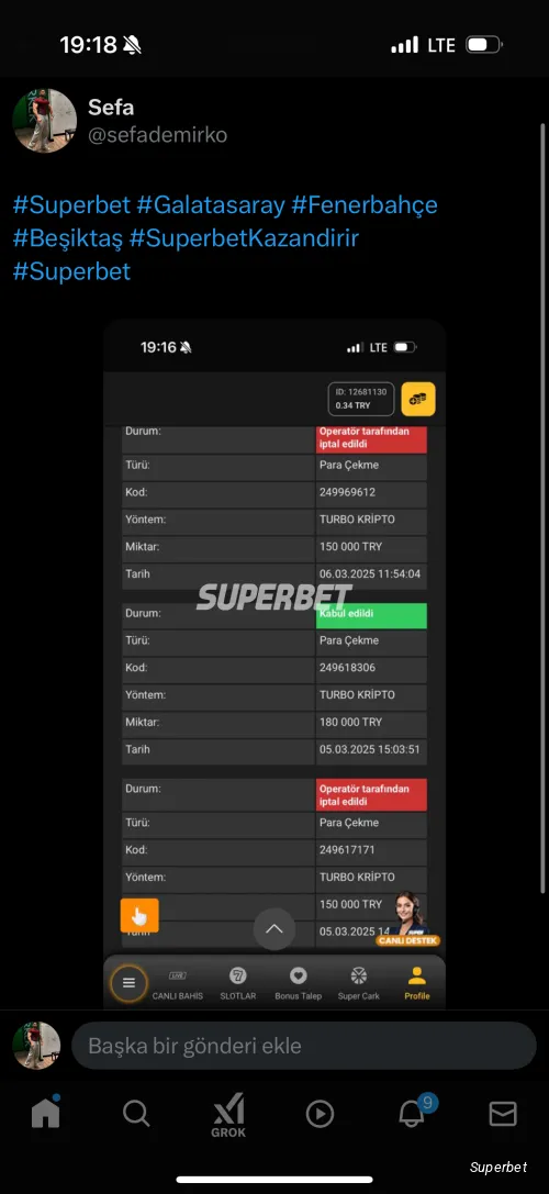 #Superbet #Galatasaray #Fenerbahçe #Beşiktaş
#SuperbetKazandirir