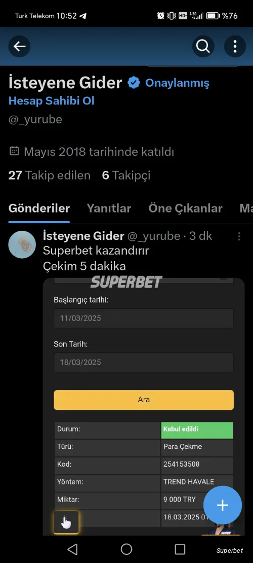 #Superbet #Galatasaray #Fenerbahçe #Beşiktaş
#SuperbetKazandirir