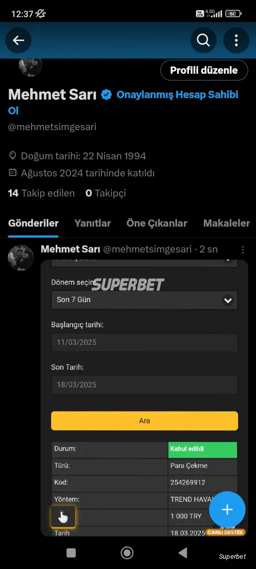 #Superbet #Galatasaray #Fenerbahçe #Beşiktaş
#SuperbetKazandirir
