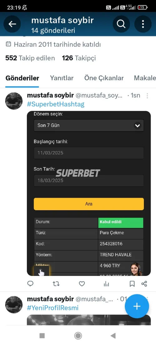 #Superbet #Galatasaray #Fenerbahçe #Beşiktaş
#SuperbetKazandirir