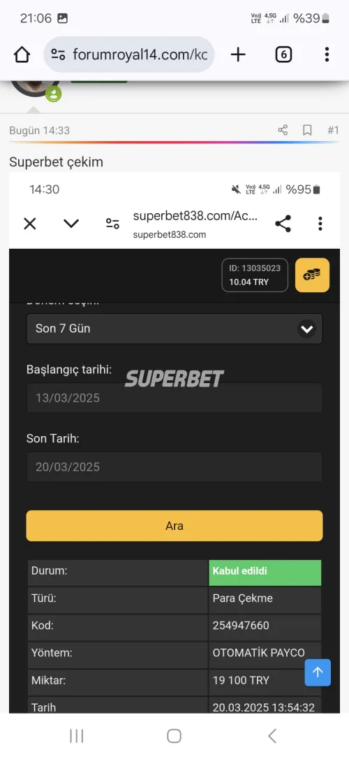 #Superbet #Galatasaray #Fenerbahçe #Beşiktaş
#SuperbetKazandirir