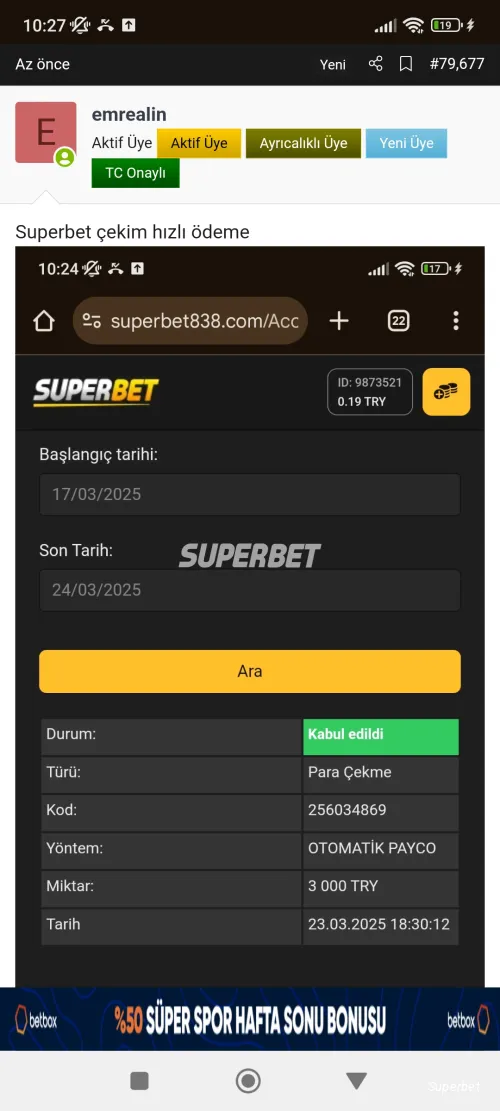 #Superbet #Galatasaray #Fenerbahçe #Beşiktaş
#SuperbetKazandirir