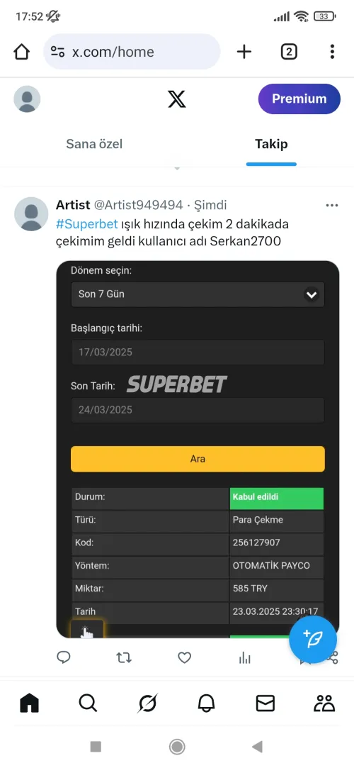 #Superbet #Galatasaray #Fenerbahçe #Beşiktaş
#SuperbetKazandirir
Hızlı ve güvenilir çekimin adresi #Superbet