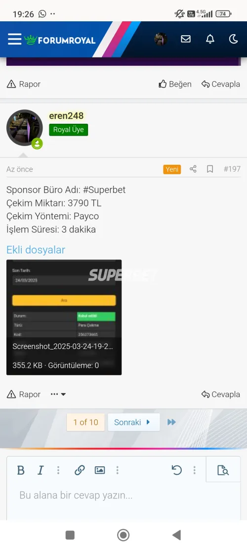 #Superbet #Galatasaray #Fenerbahçe #Beşiktaş
#SuperbetKazandirir