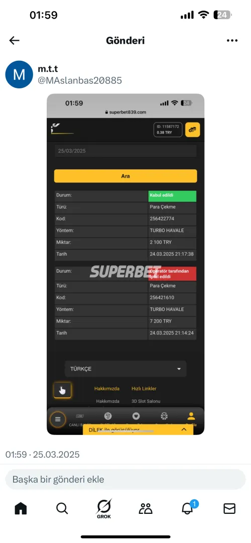 #Superbet #Galatasaray #Fenerbahçe #Beşiktaş
#SuperbetKazandirir
