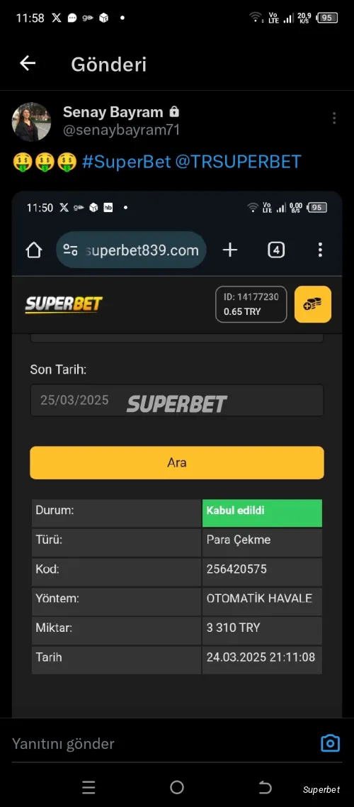 #Superbet #Galatasaray #Fenerbahçe #Beşiktaş
#SuperbetKazandirir