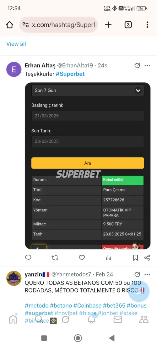 #Superbet #Galatasaray #Fenerbahçe #Beşiktaş
#SuperbetKazandirir