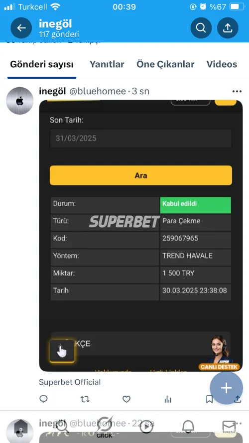 #Superbet #Galatasaray #Fenerbahçe #Beşiktaş
#SuperbetKazandirir