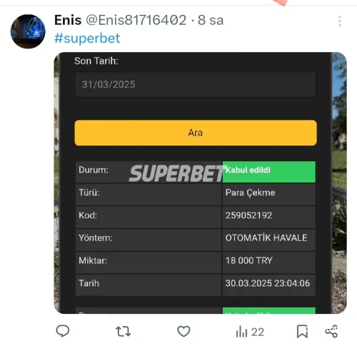 #Superbet #Galatasaray #Fenerbahçe #Beşiktaş
#SuperbetKazandirir