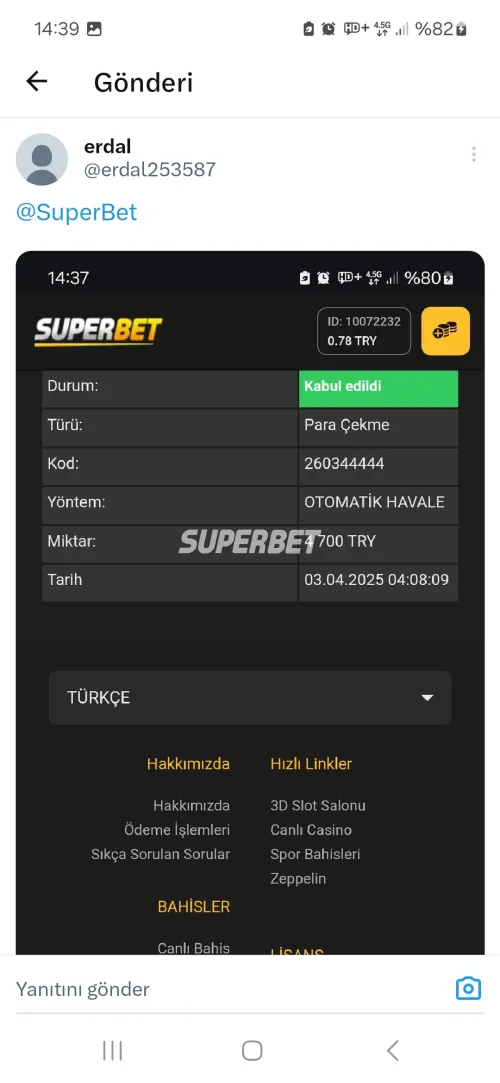 #Superbet #Galatasaray #Fenerbahçe #Beşiktaş
#SuperbetKazandirir