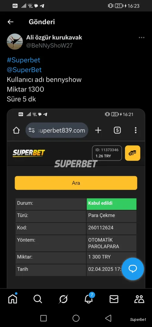 #Superbet #Galatasaray #Fenerbahçe #Beşiktaş
#SuperbetKazandirir