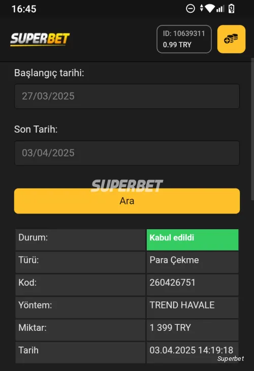 #Superbet #Galatasaray #Fenerbahçe #Beşiktaş
#SuperbetKazandirir