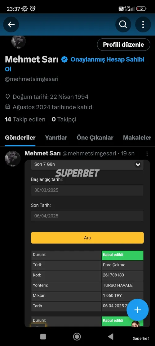#Superbet #Galatasaray #Fenerbahçe #Beşiktaş
#SuperbetKazandirir