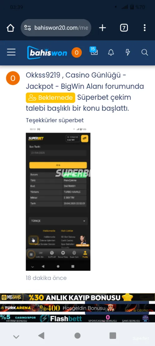 #Superbet #Galatasaray #Fenerbahçe #Beşiktaş
#SuperbetKazandirir