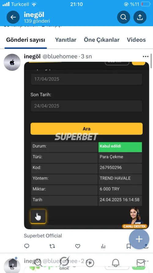 #Superbet #Galatasaray #Fenerbahçe #Beşiktaş
#SuperbetKazandirir