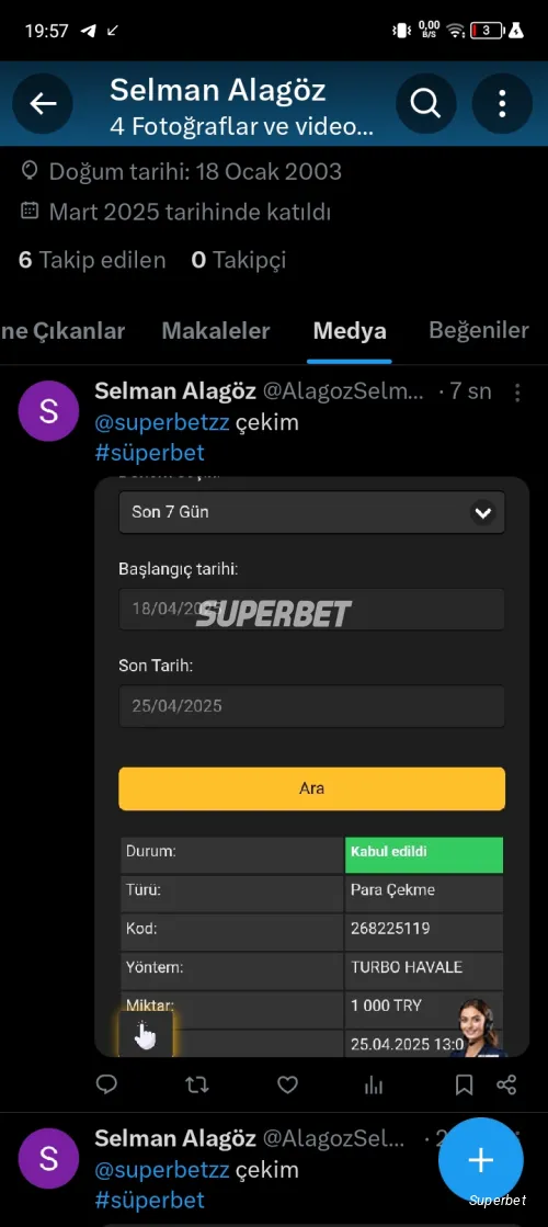 #Superbet #Galatasaray #Fenerbahçe #Beşiktaş
#SuperbetKazandirir