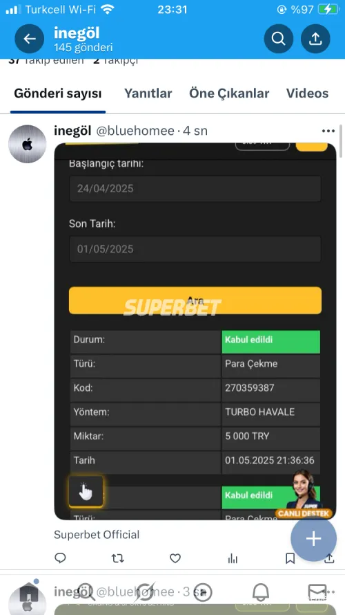 #Superbet #Galatasaray #Fenerbahçe #Beşiktaş
#SuperbetKazandirir