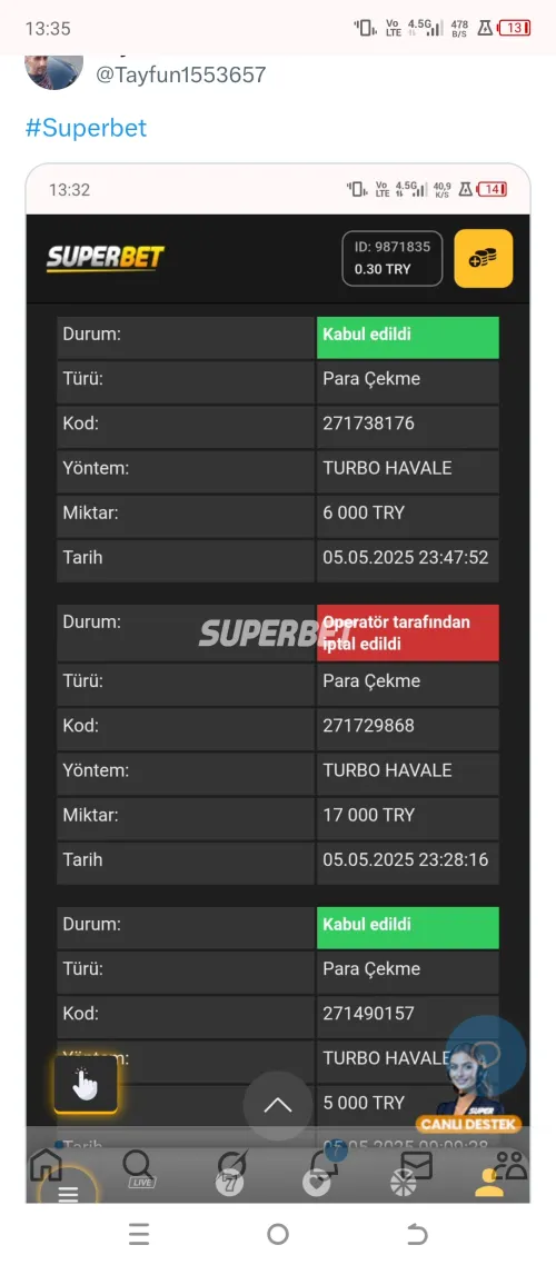 #Superbet #Galatasaray #Fenerbahçe #Beşiktaş
#SuperbetKazandirir