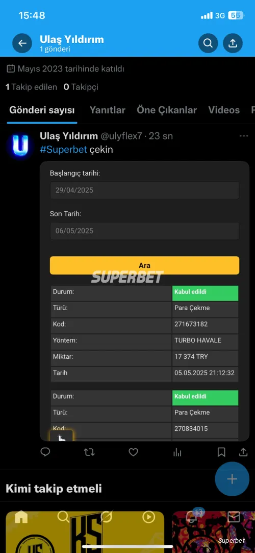 #Superbet #Galatasaray #Fenerbahçe #Beşiktaş
#SuperbetKazandirir