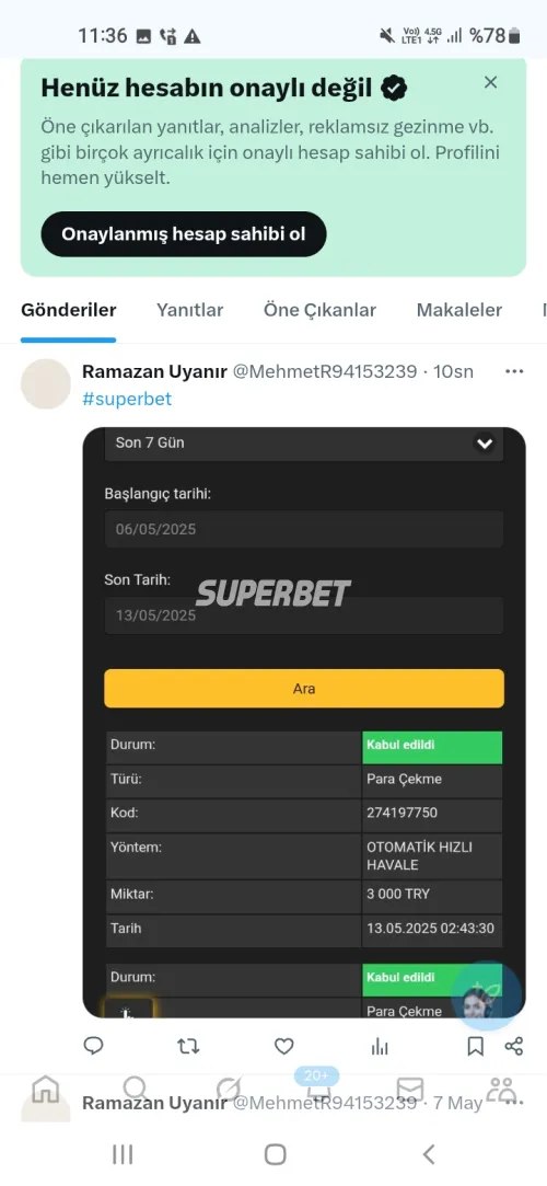 #Superbet #Galatasaray #Fenerbahçe #Beşiktaş
#SuperbetKazandirir