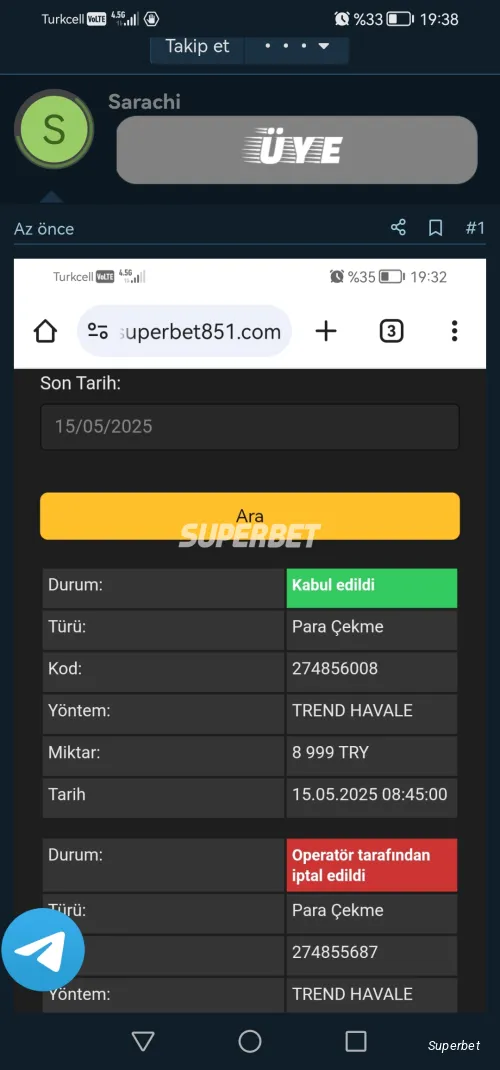 #Superbet #Galatasaray #Fenerbahçe #Beşiktaş
#SuperbetKazandirir