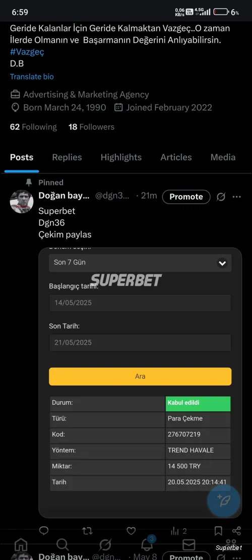 #Superbet #Galatasaray #Fenerbahçe #Beşiktaş
#SuperbetKazandirir