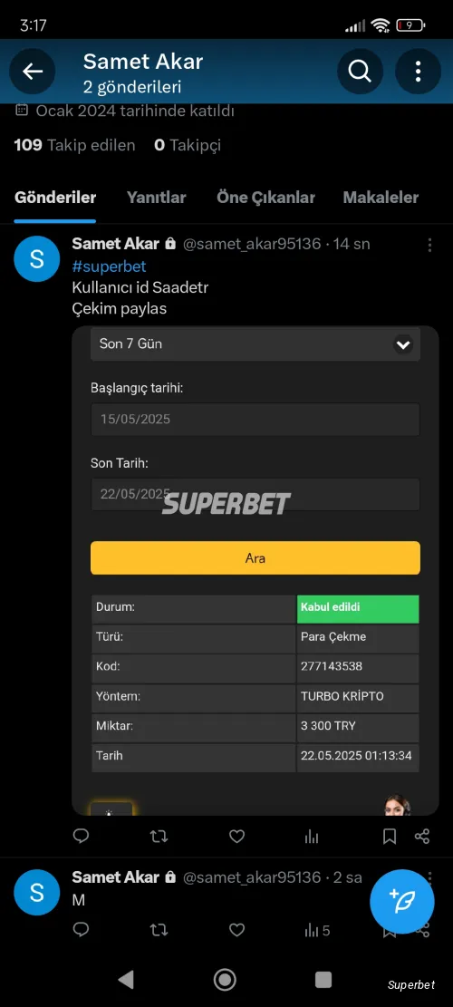 #Superbet #Galatasaray #Fenerbahçe #Beşiktaş
#SuperbetKazandirir