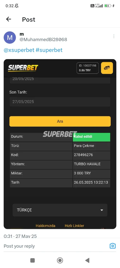 #Superbet #Galatasaray #Fenerbahçe #Beşiktaş
#SuperbetKazandirir