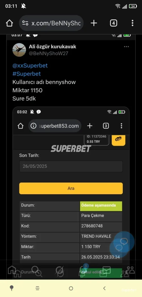 #Superbet #Galatasaray #Fenerbahçe #Beşiktaş
#SuperbetKazandirir