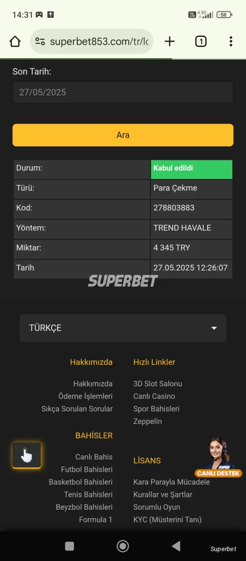 #Superbet #Galatasaray #Fenerbahçe #Beşiktaş
#SuperbetKazandirir
