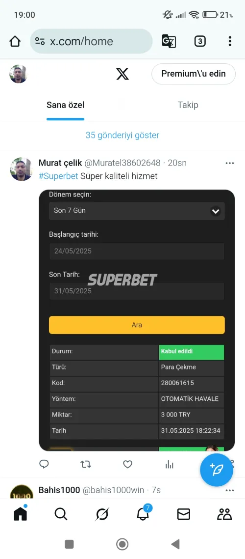 #Superbet #Galatasaray #Fenerbahçe #Beşiktaş
#SuperbetKazandirir