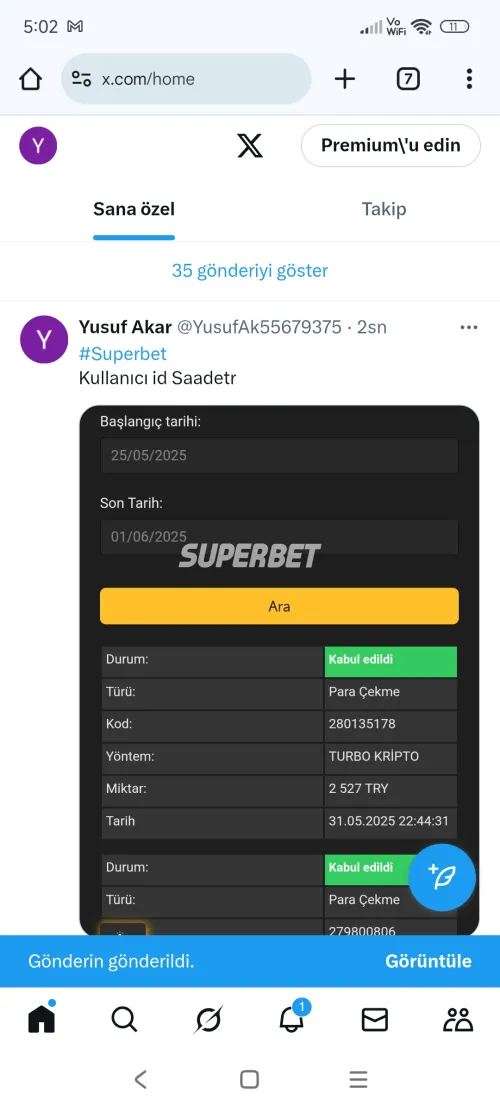 #Superbet #Galatasaray #Fenerbahçe #Beşiktaş
#SuperbetKazandirir