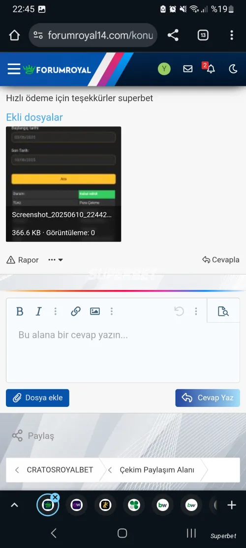 #Superbet #Galatasaray #Fenerbahçe #Beşiktaş
#SuperbetKazandirir