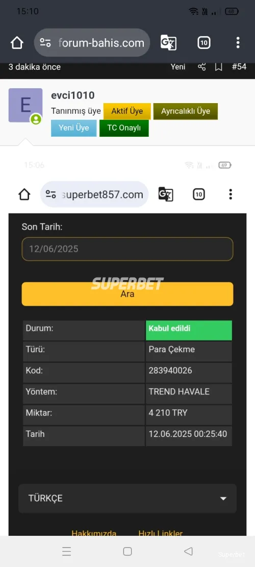 #Superbet #Galatasaray #Fenerbahçe #Beşiktaş
#SuperbetKazandirir