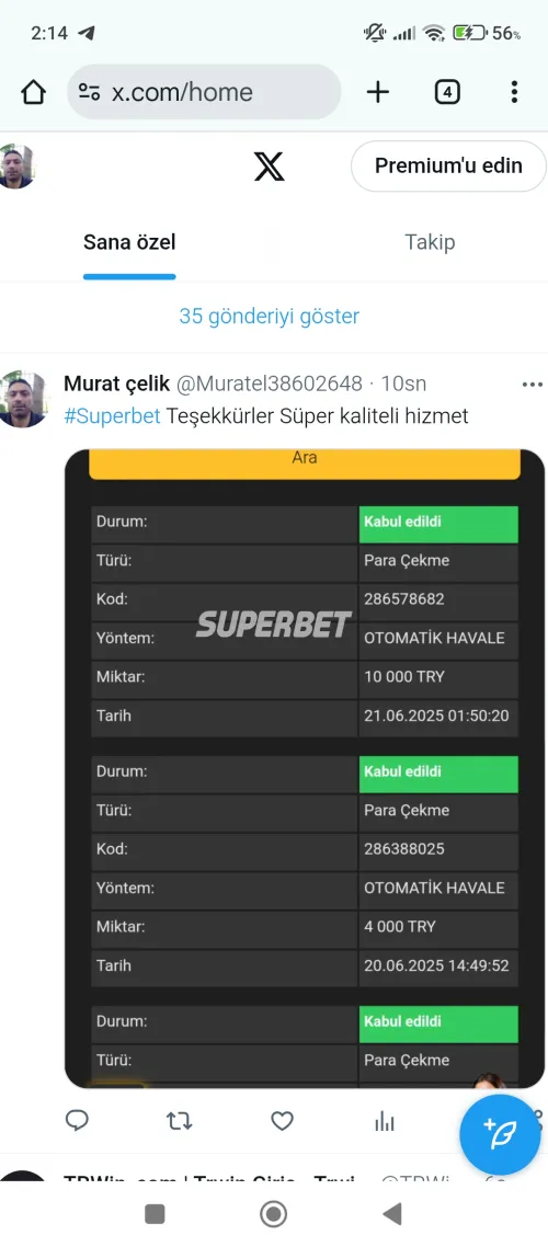 #Superbet #Galatasaray #Fenerbahçe #Beşiktaş
#SuperbetKazandirir